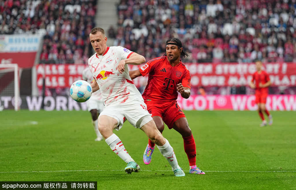 德甲-不是今天！凯恩停赛 拜仁连追三球3-3遭莱比锡读秒绝平